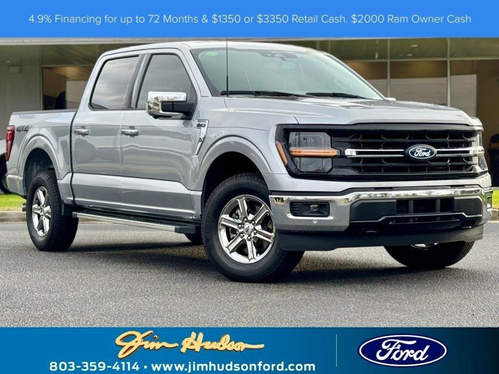 new 2024 Ford F-150 car, priced at $52,990