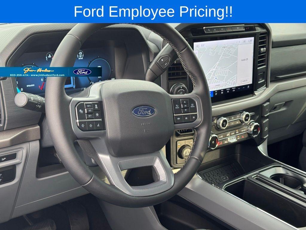 new 2024 Ford F-150 car, priced at $51,094