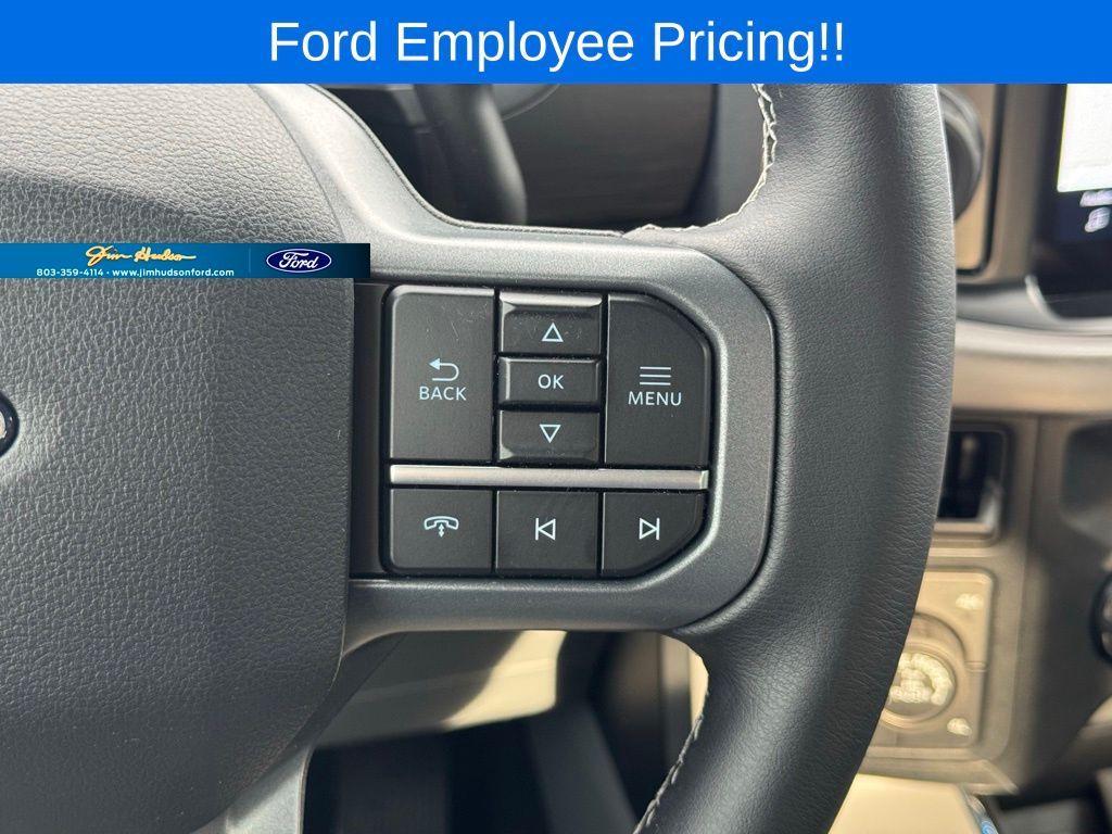 new 2024 Ford F-150 car, priced at $51,094