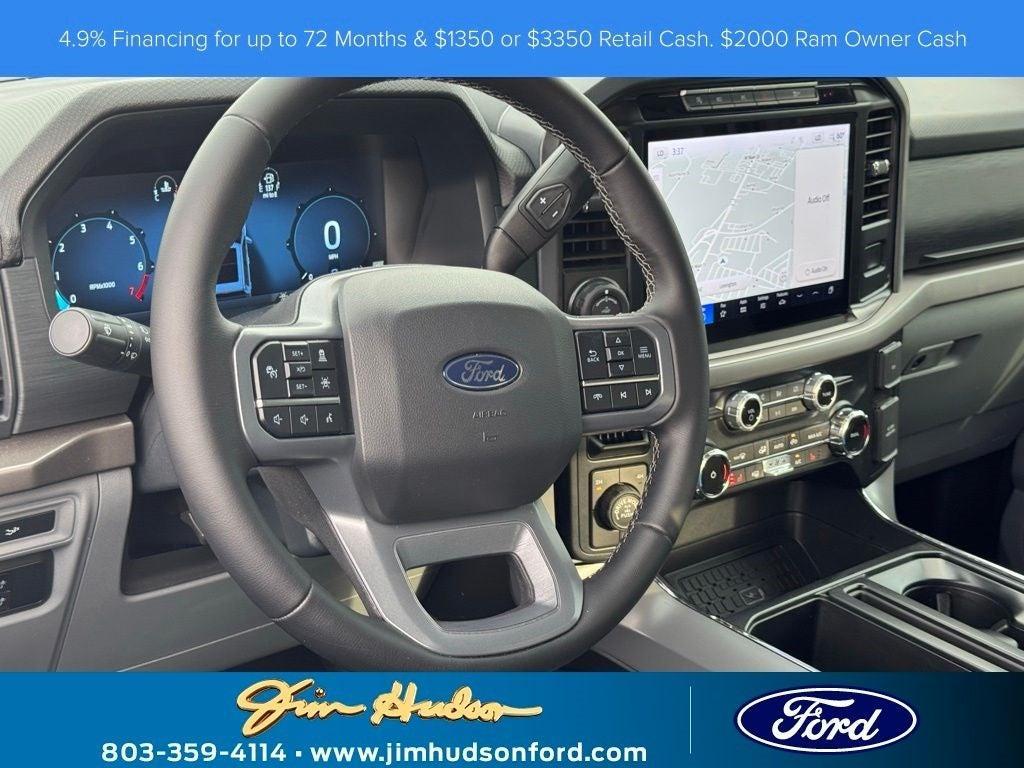 new 2024 Ford F-150 car, priced at $52,990