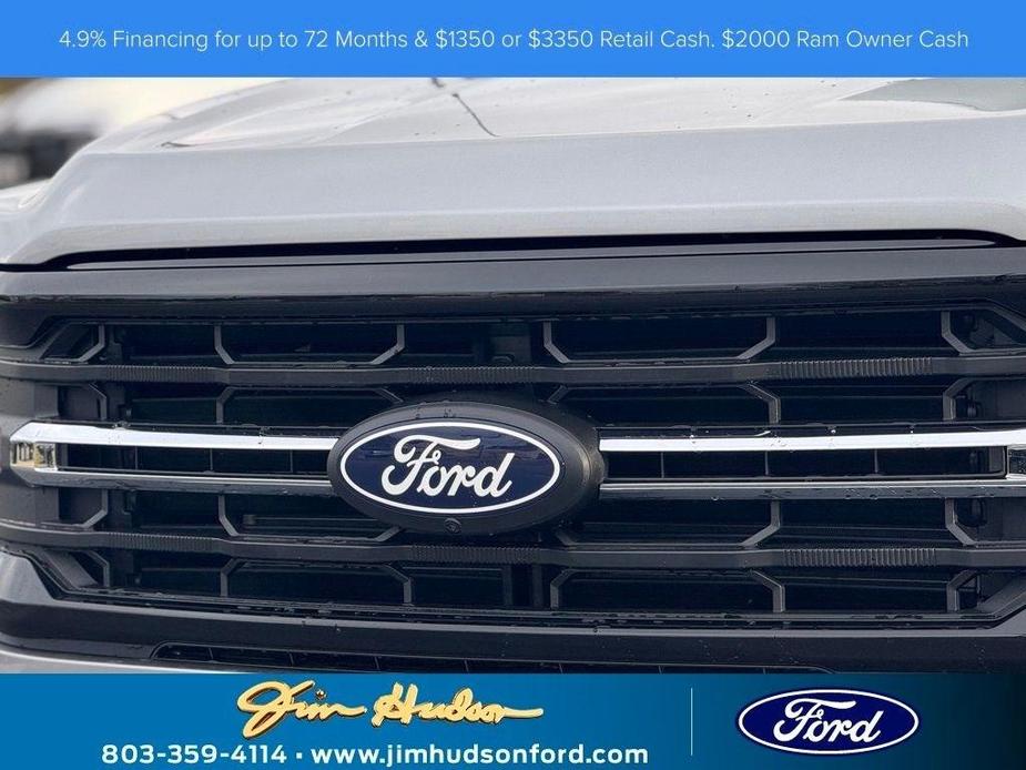 new 2024 Ford F-150 car, priced at $52,990