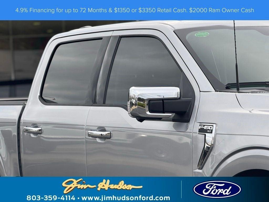 new 2024 Ford F-150 car, priced at $52,990