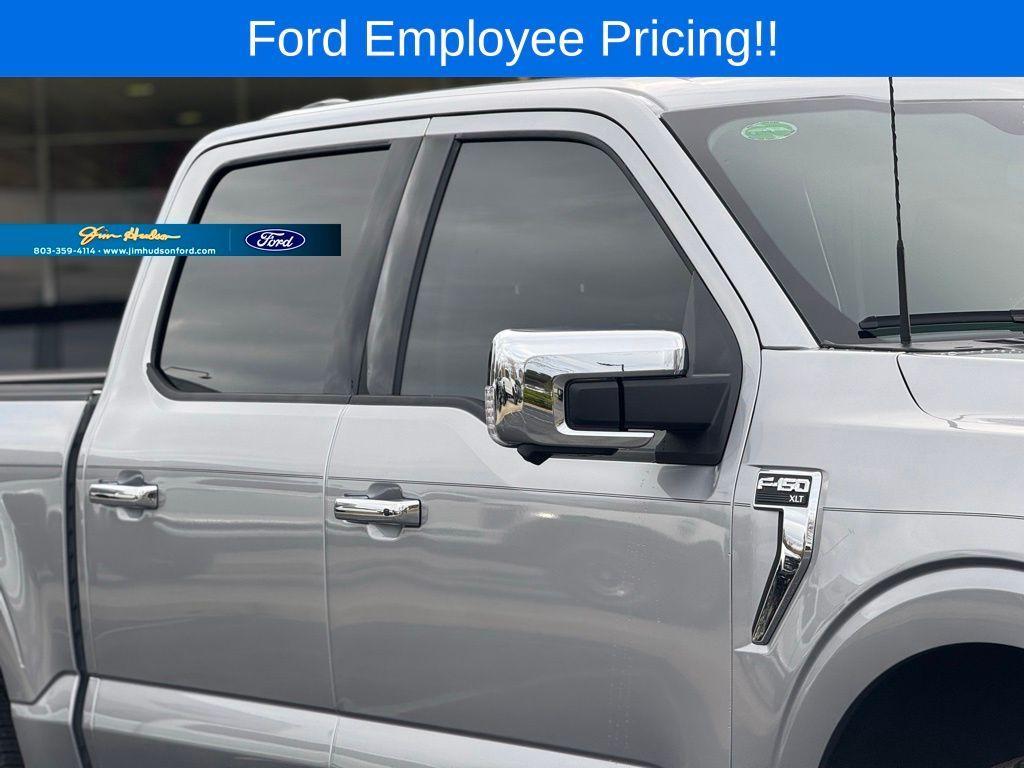 new 2024 Ford F-150 car, priced at $51,094