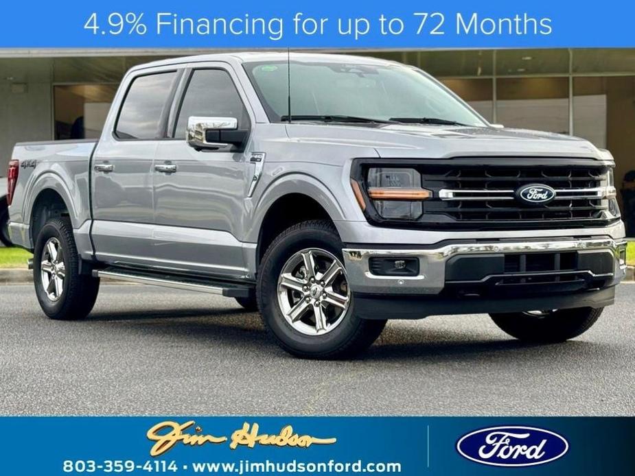 new 2024 Ford F-150 car, priced at $52,990