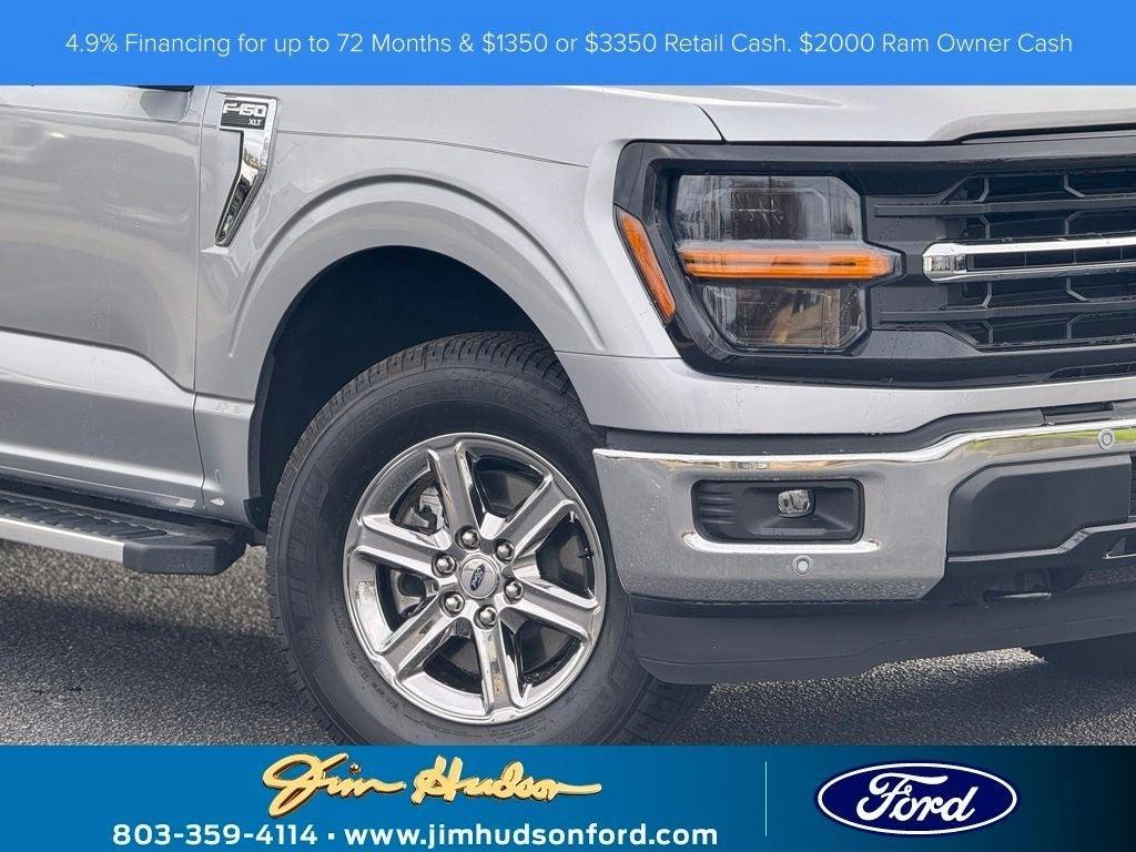 new 2024 Ford F-150 car, priced at $52,990