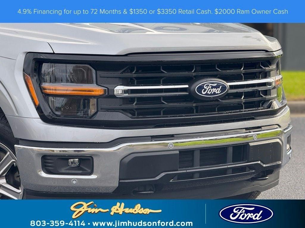 new 2024 Ford F-150 car, priced at $52,990