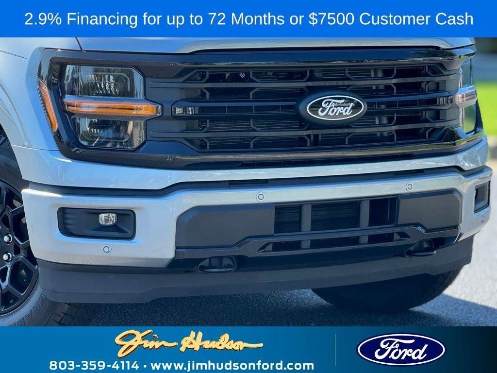 new 2025 Ford F-150 car, priced at $58,390
