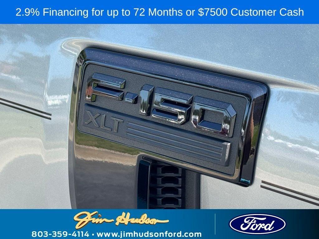 new 2025 Ford F-150 car, priced at $58,390