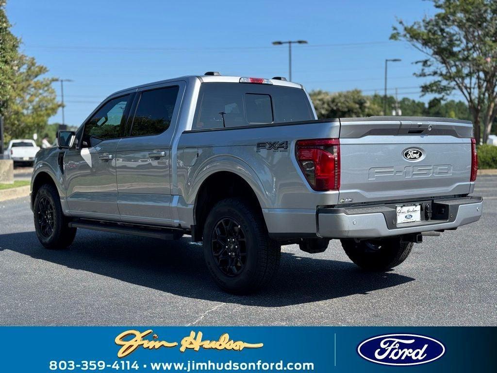 new 2025 Ford F-150 car, priced at $59,640
