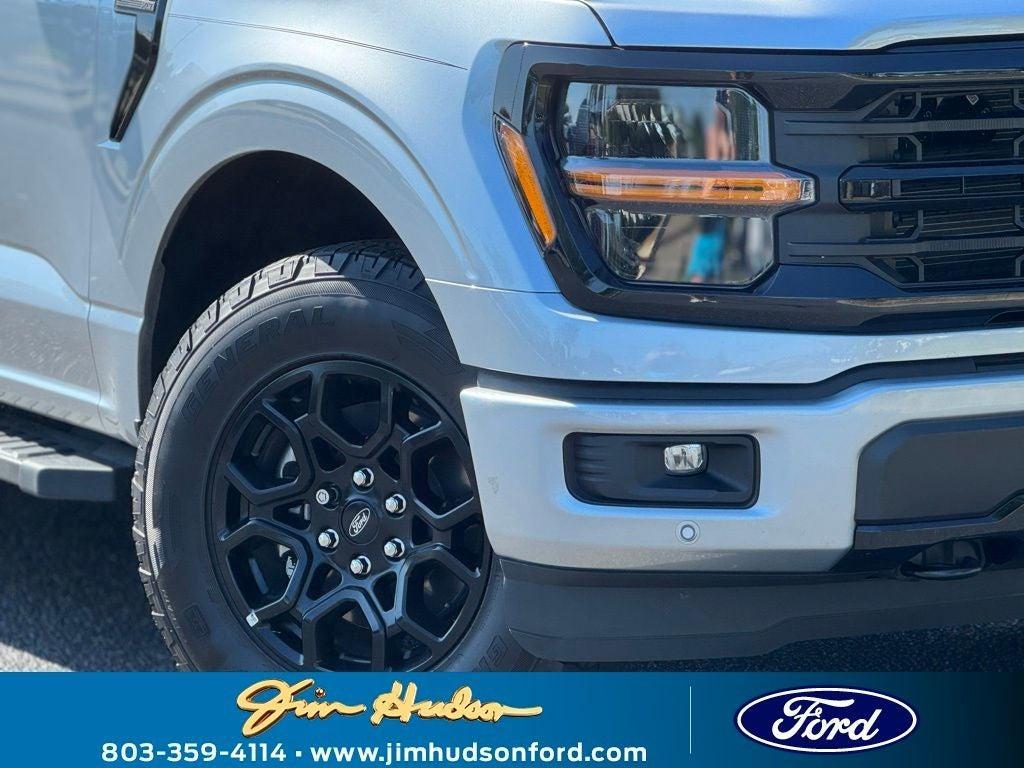 new 2025 Ford F-150 car, priced at $59,640