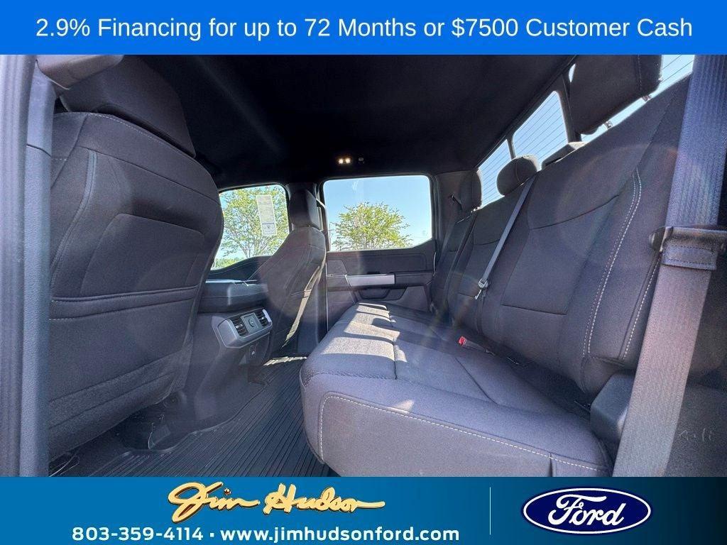 new 2025 Ford F-150 car, priced at $58,390