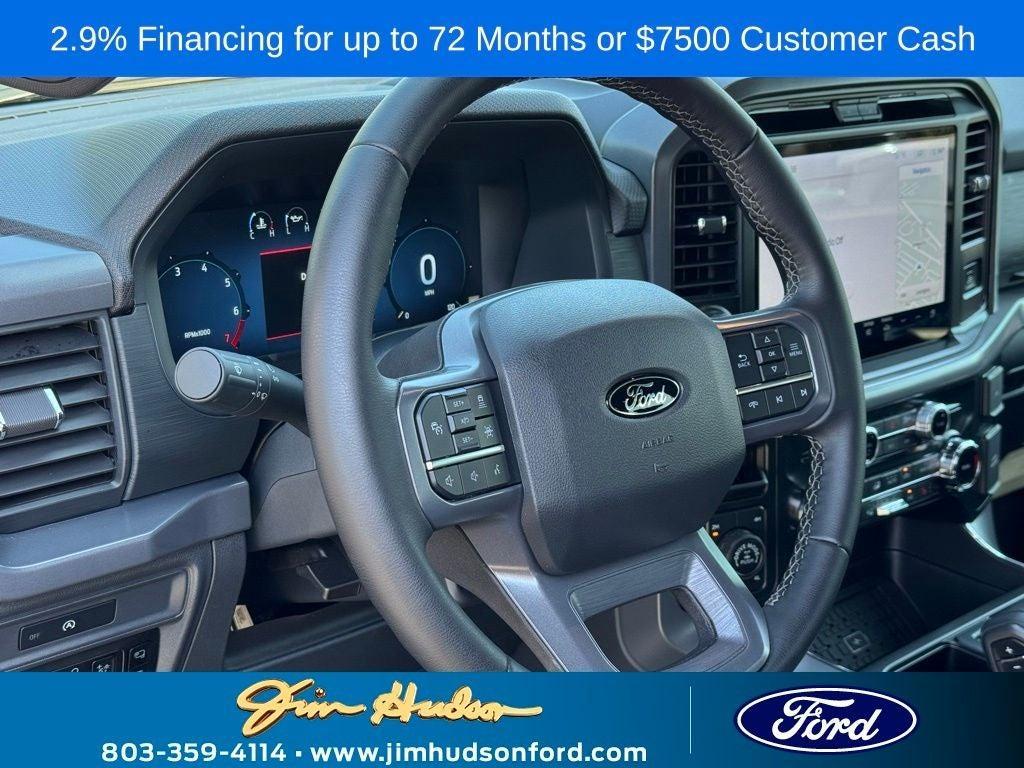 new 2025 Ford F-150 car, priced at $58,390