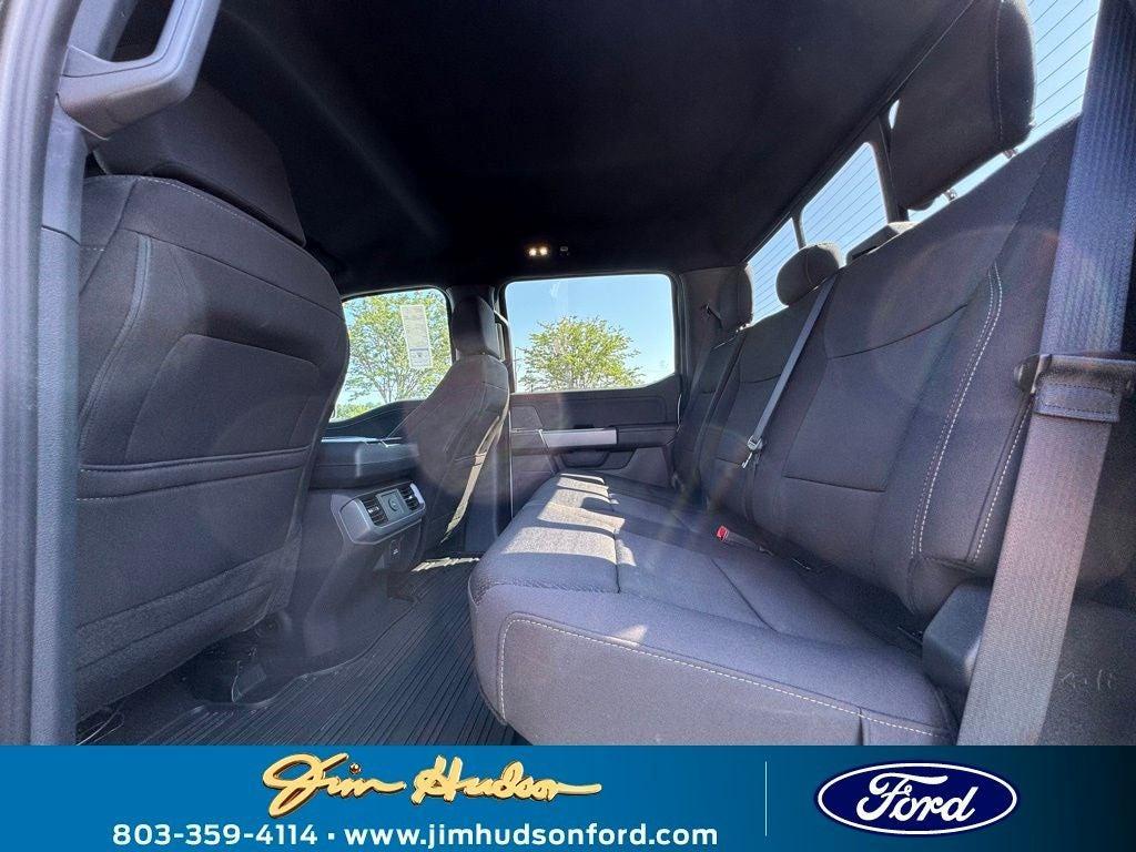new 2025 Ford F-150 car, priced at $59,640