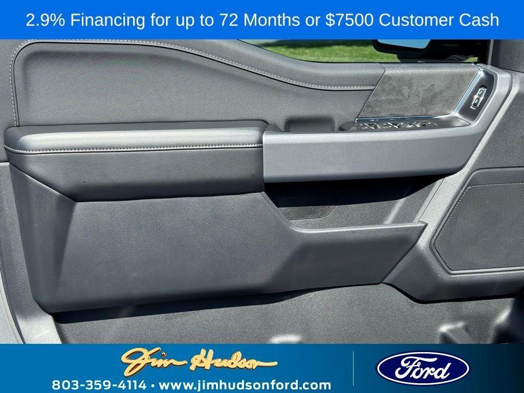 new 2025 Ford F-150 car, priced at $58,390