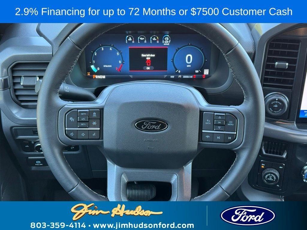 new 2025 Ford F-150 car, priced at $58,390