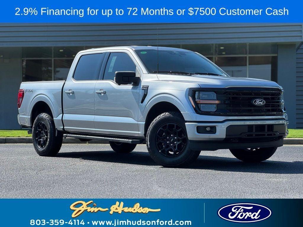 new 2025 Ford F-150 car, priced at $58,390