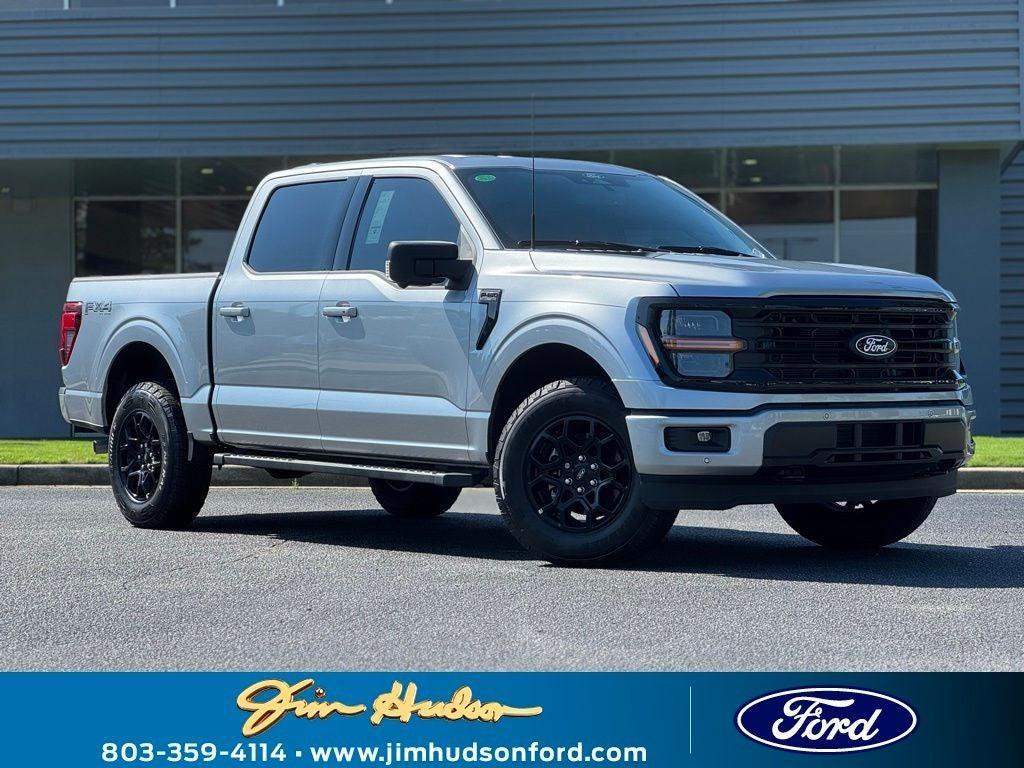 new 2025 Ford F-150 car, priced at $59,640