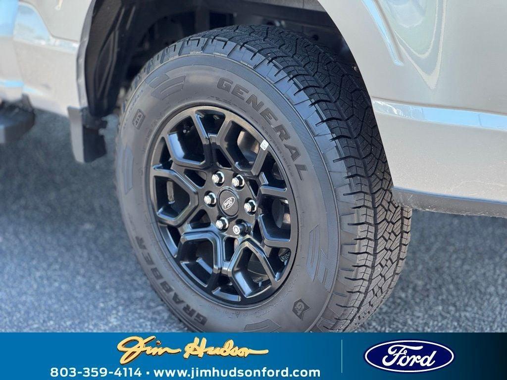 new 2025 Ford F-150 car, priced at $59,640