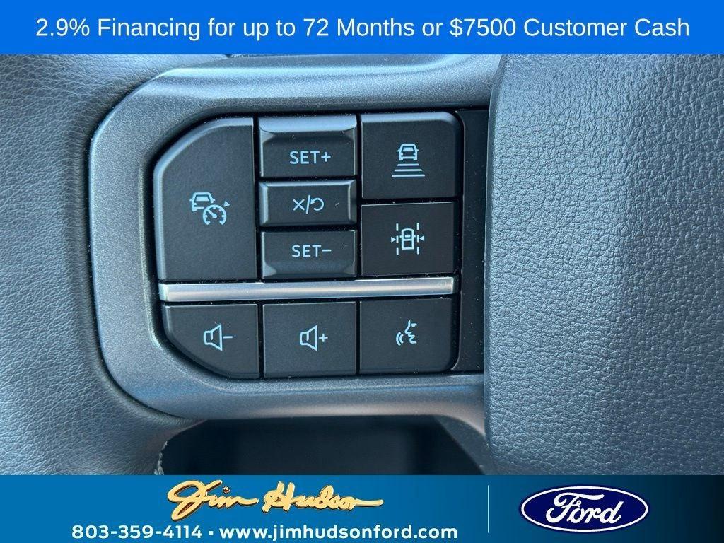 new 2025 Ford F-150 car, priced at $58,390
