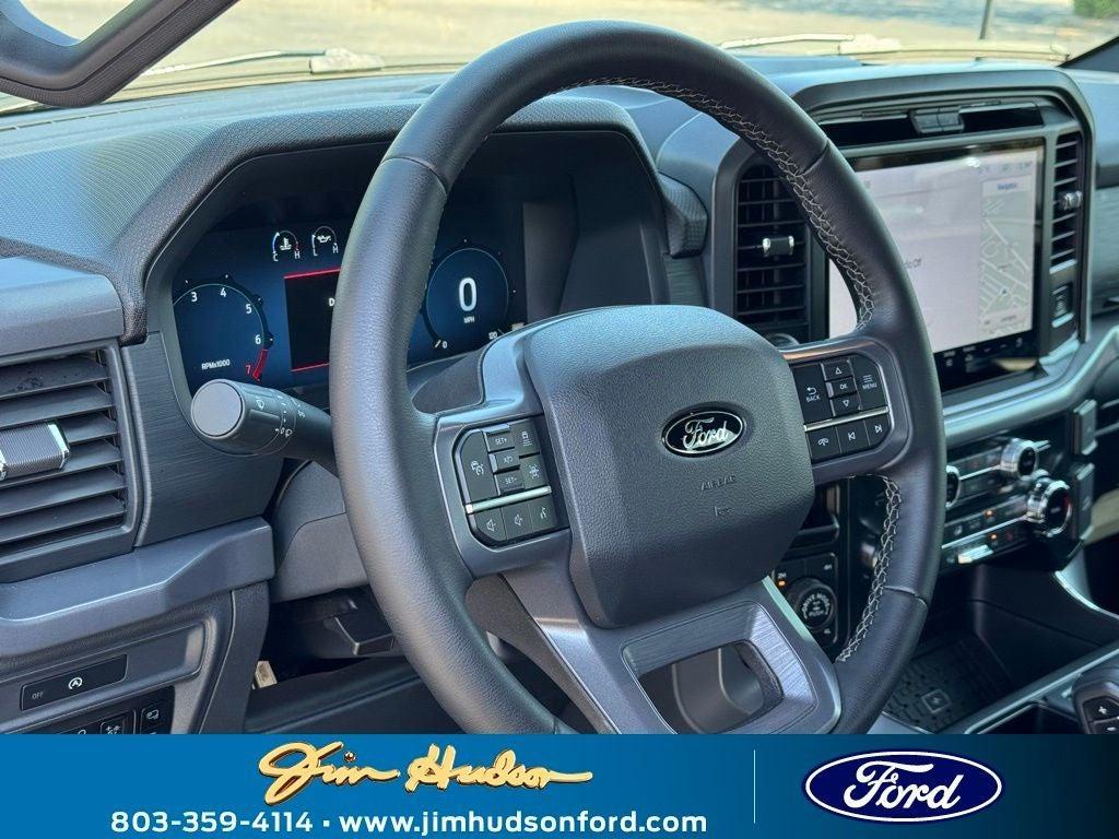 new 2025 Ford F-150 car, priced at $59,640