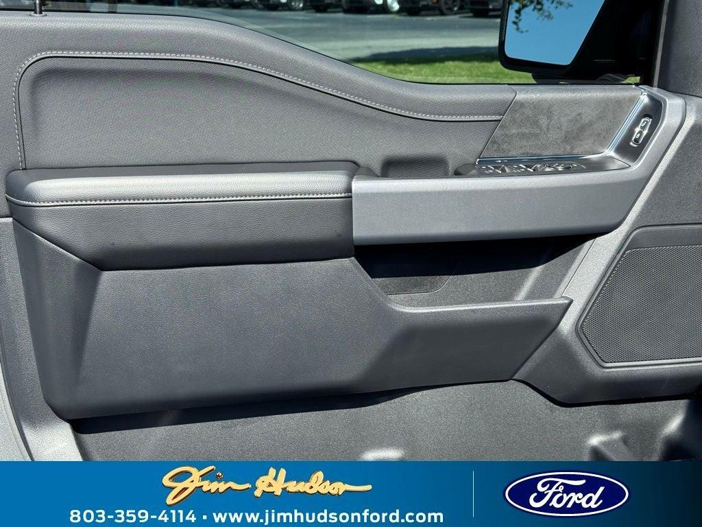 new 2025 Ford F-150 car, priced at $59,640