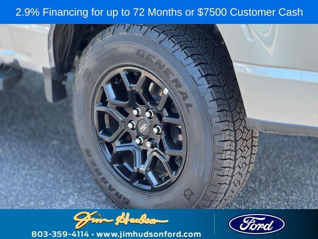 new 2025 Ford F-150 car, priced at $58,390