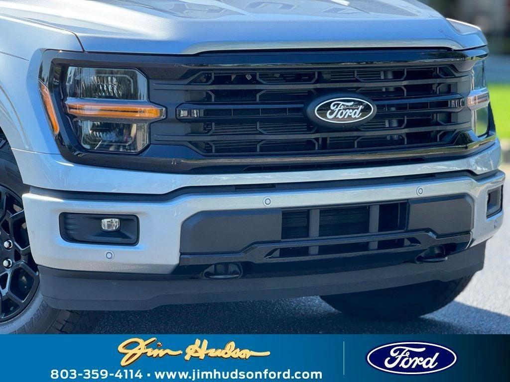 new 2025 Ford F-150 car, priced at $59,640