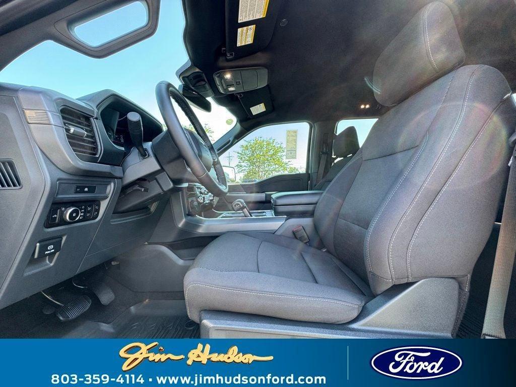 new 2025 Ford F-150 car, priced at $59,640