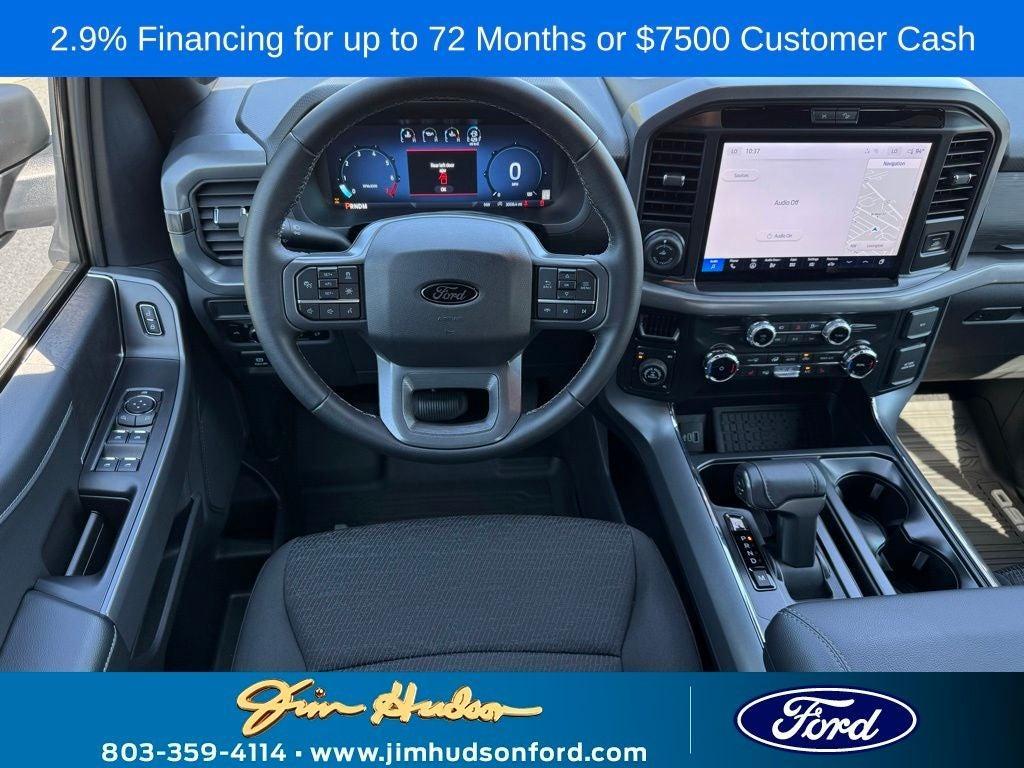 new 2025 Ford F-150 car, priced at $58,390