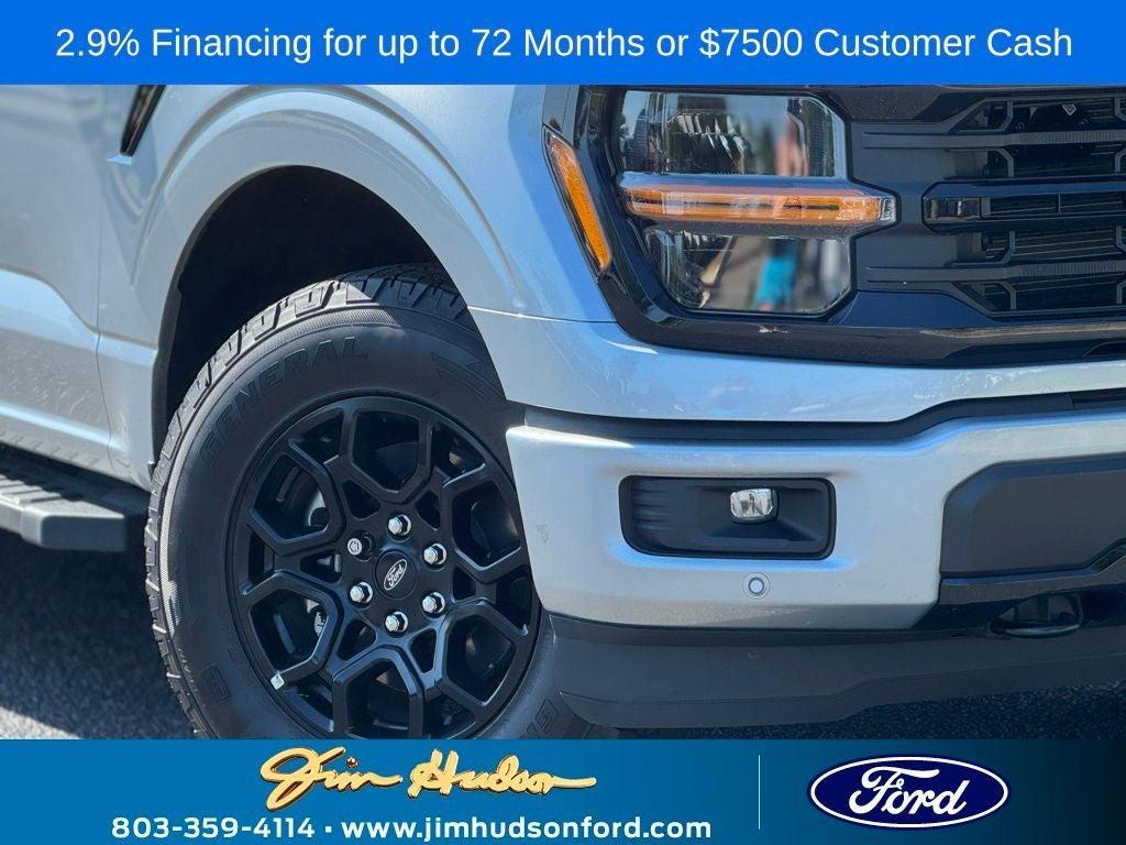 new 2025 Ford F-150 car, priced at $58,390