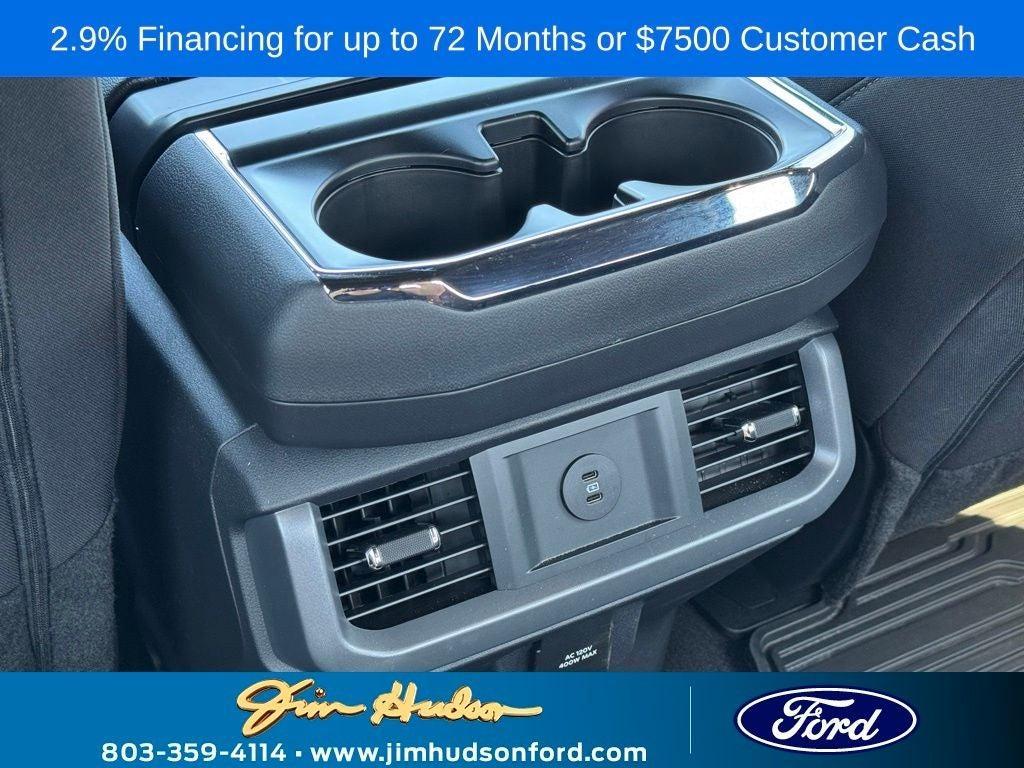 new 2025 Ford F-150 car, priced at $58,390