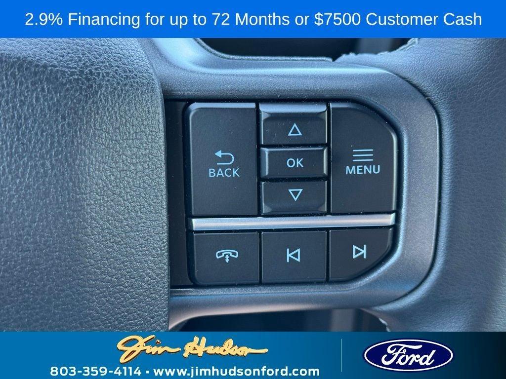 new 2025 Ford F-150 car, priced at $58,390