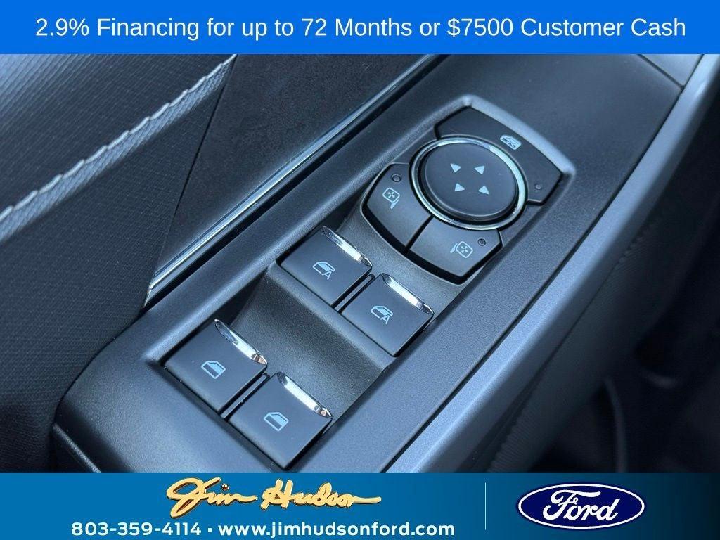 new 2025 Ford F-150 car, priced at $58,390