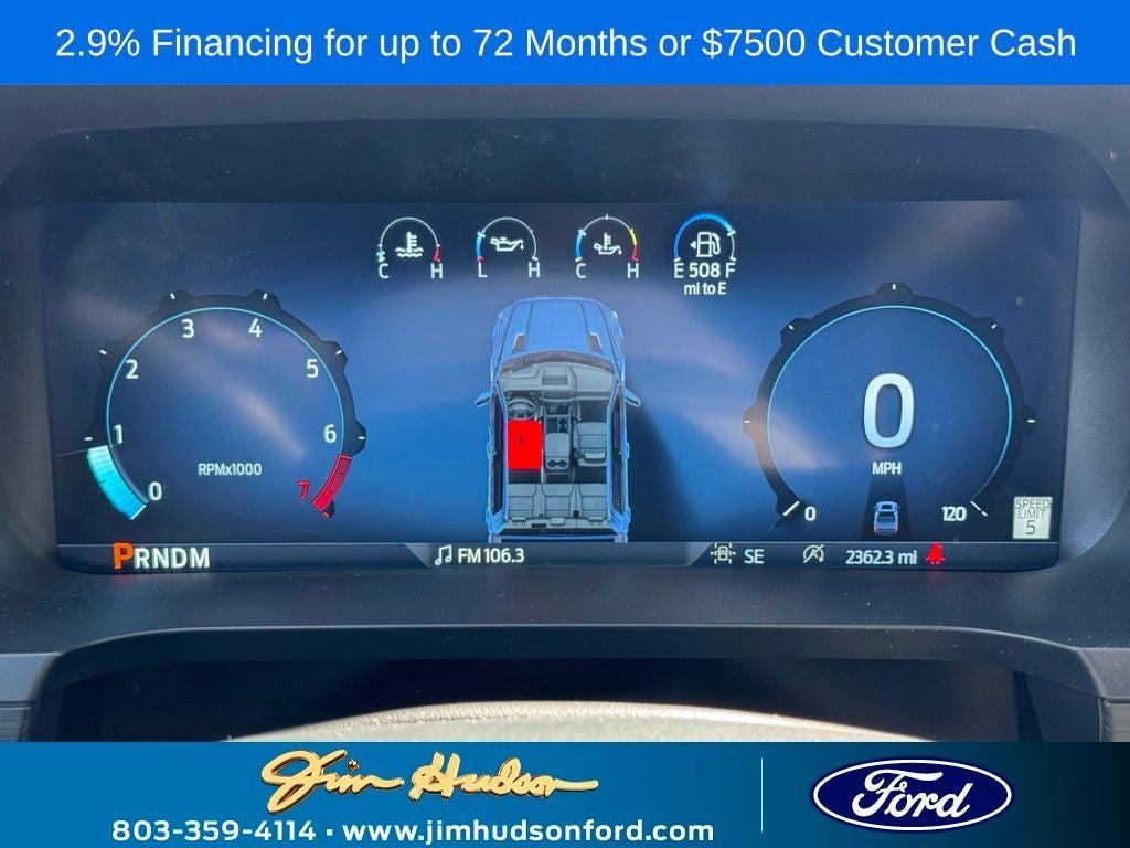 new 2024 Ford F-150 car, priced at $52,600