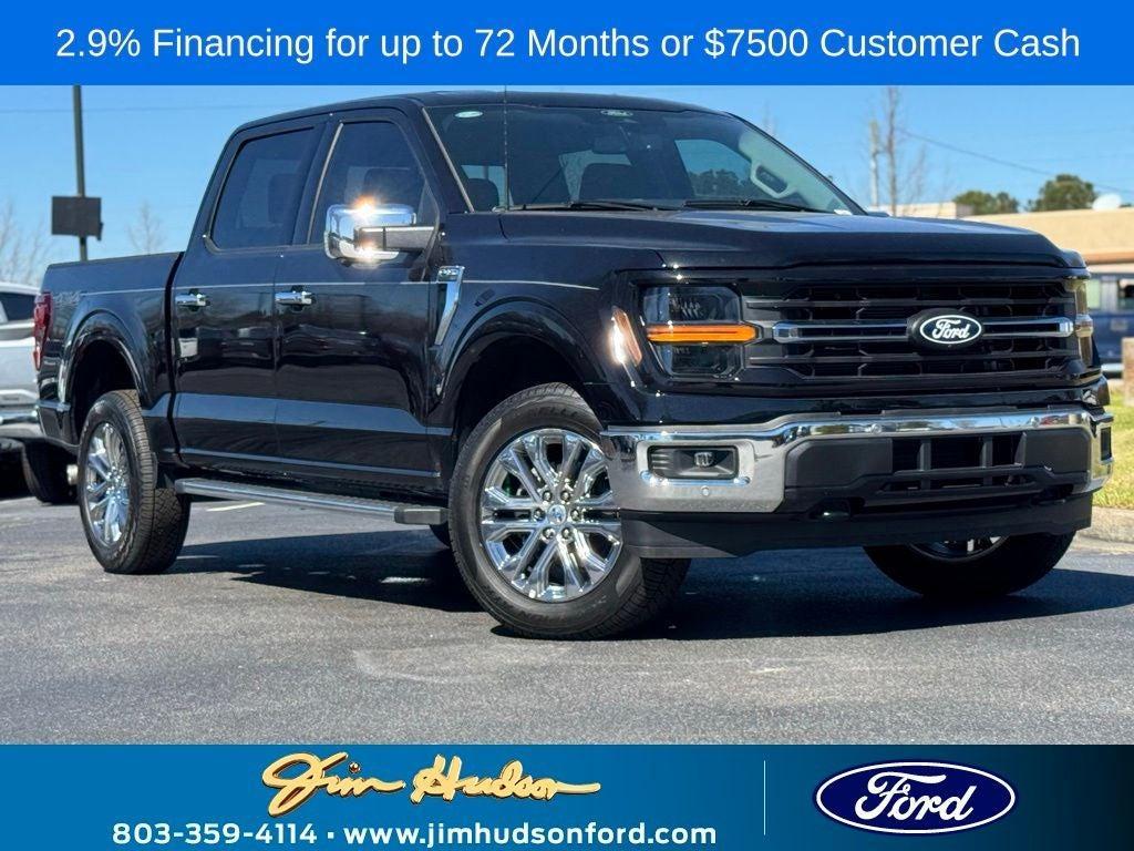 new 2024 Ford F-150 car, priced at $52,600
