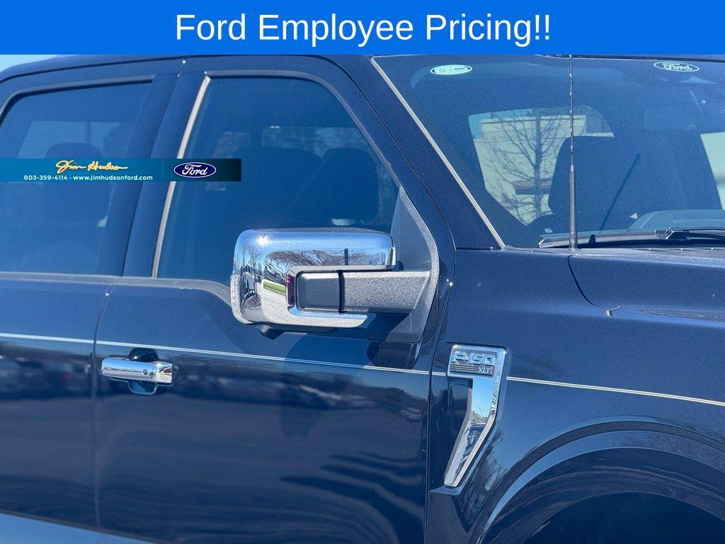 new 2024 Ford F-150 car, priced at $56,481