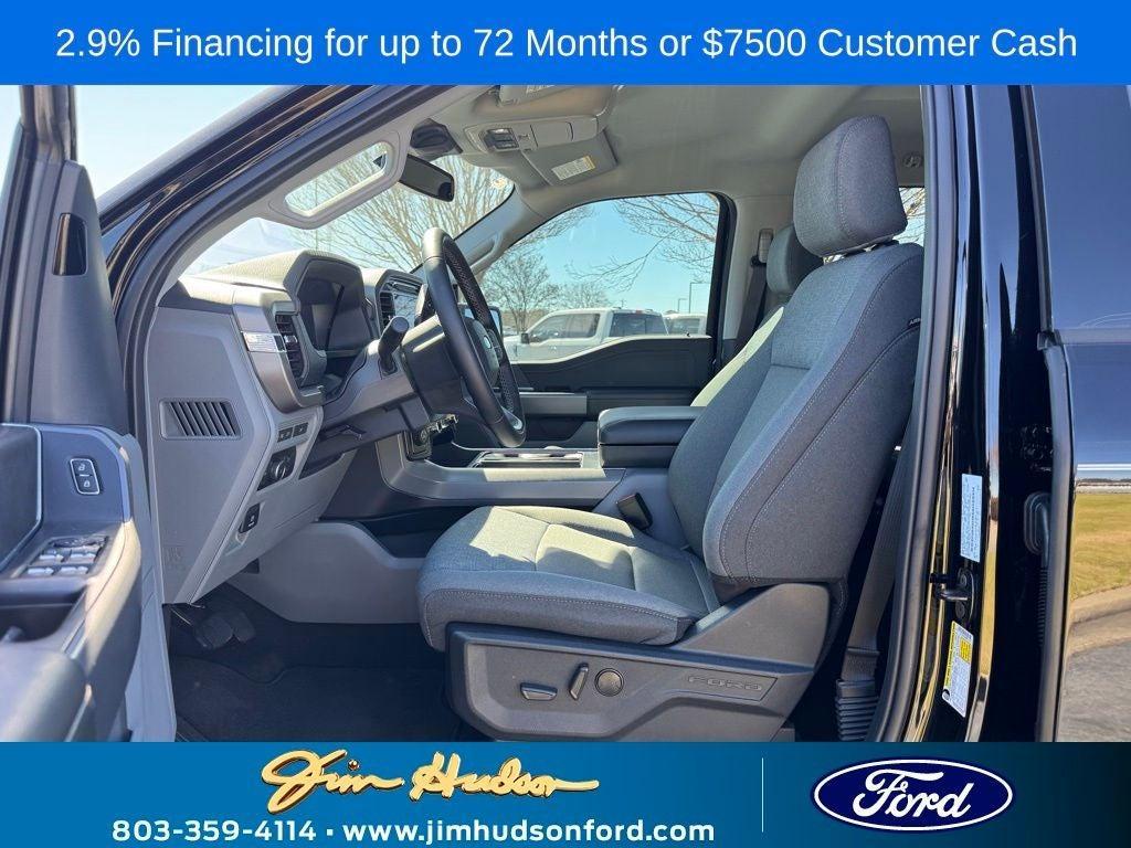 new 2024 Ford F-150 car, priced at $52,600
