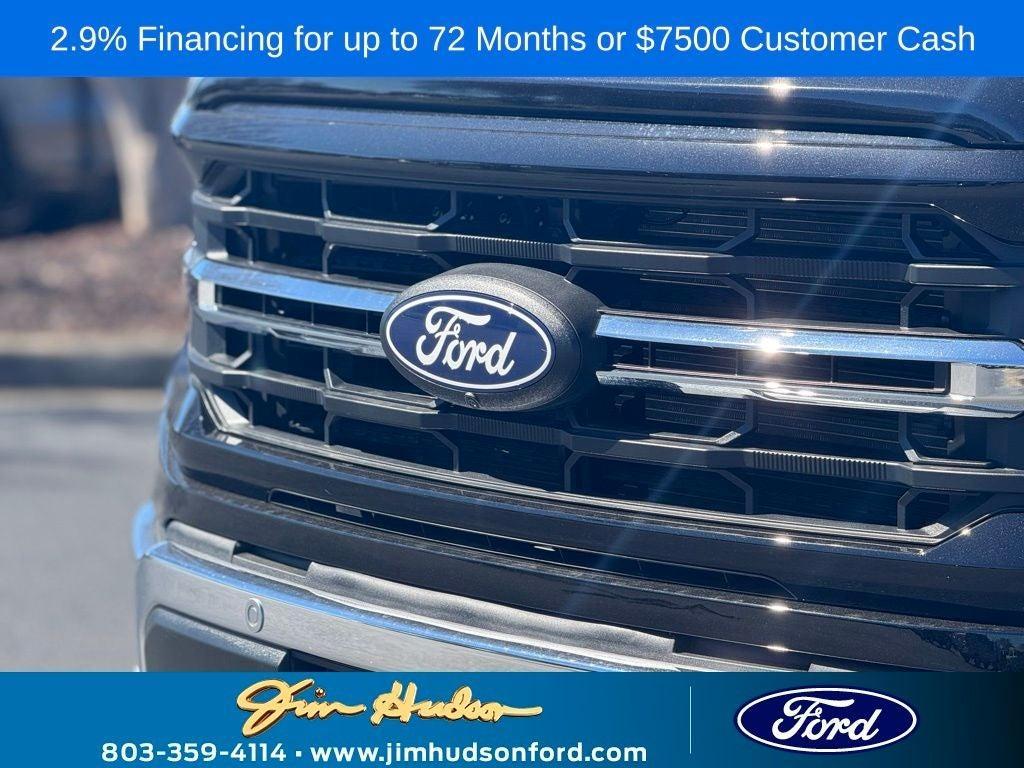 new 2024 Ford F-150 car, priced at $52,600