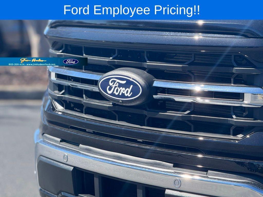 new 2024 Ford F-150 car, priced at $56,481