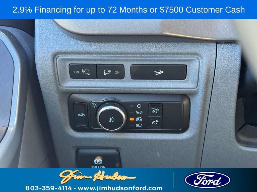 new 2024 Ford F-150 car, priced at $52,600