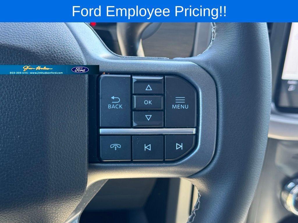 new 2024 Ford F-150 car, priced at $56,481