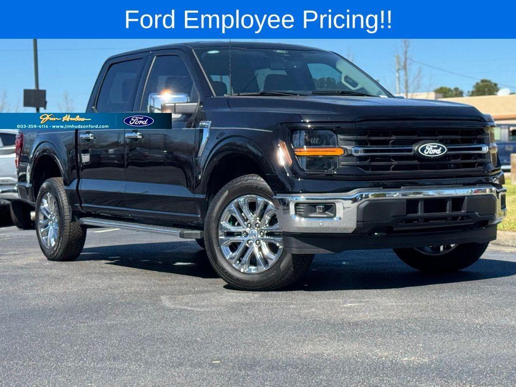new 2024 Ford F-150 car, priced at $56,481