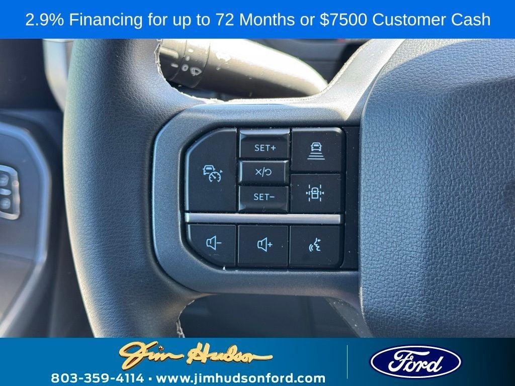 new 2024 Ford F-150 car, priced at $52,600