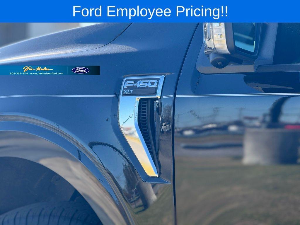 new 2024 Ford F-150 car, priced at $56,481