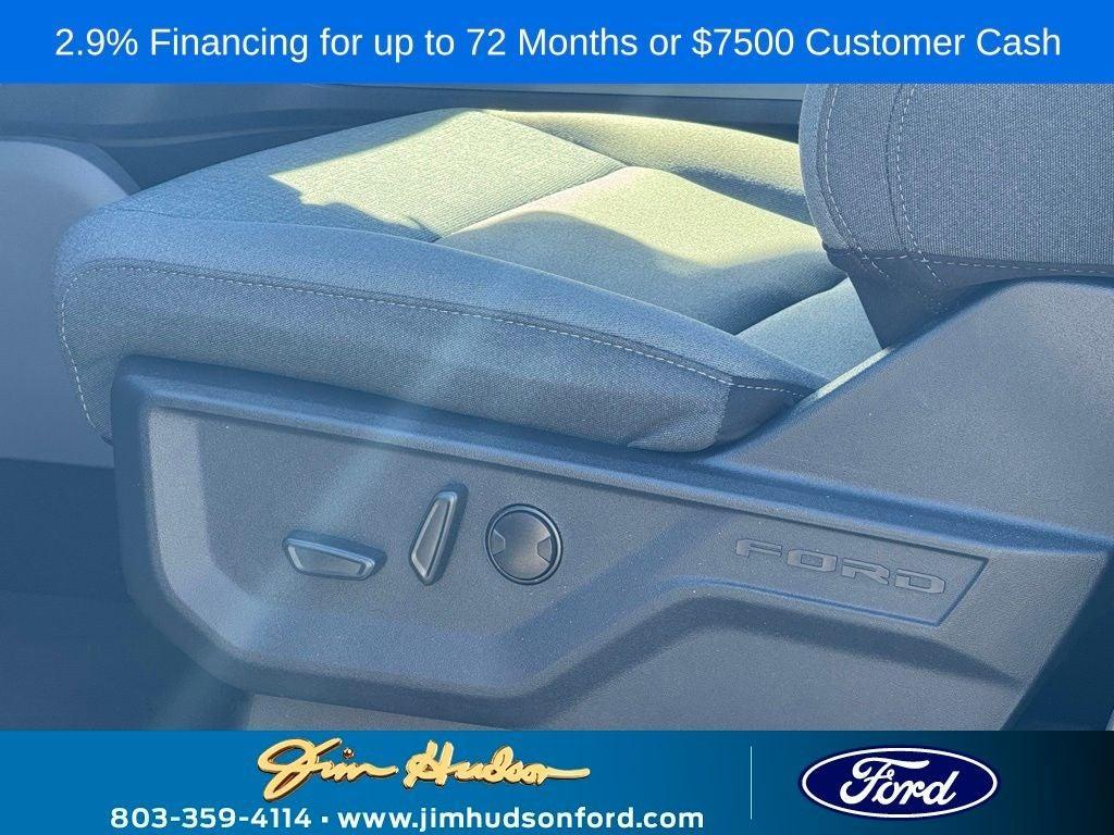 new 2024 Ford F-150 car, priced at $52,600