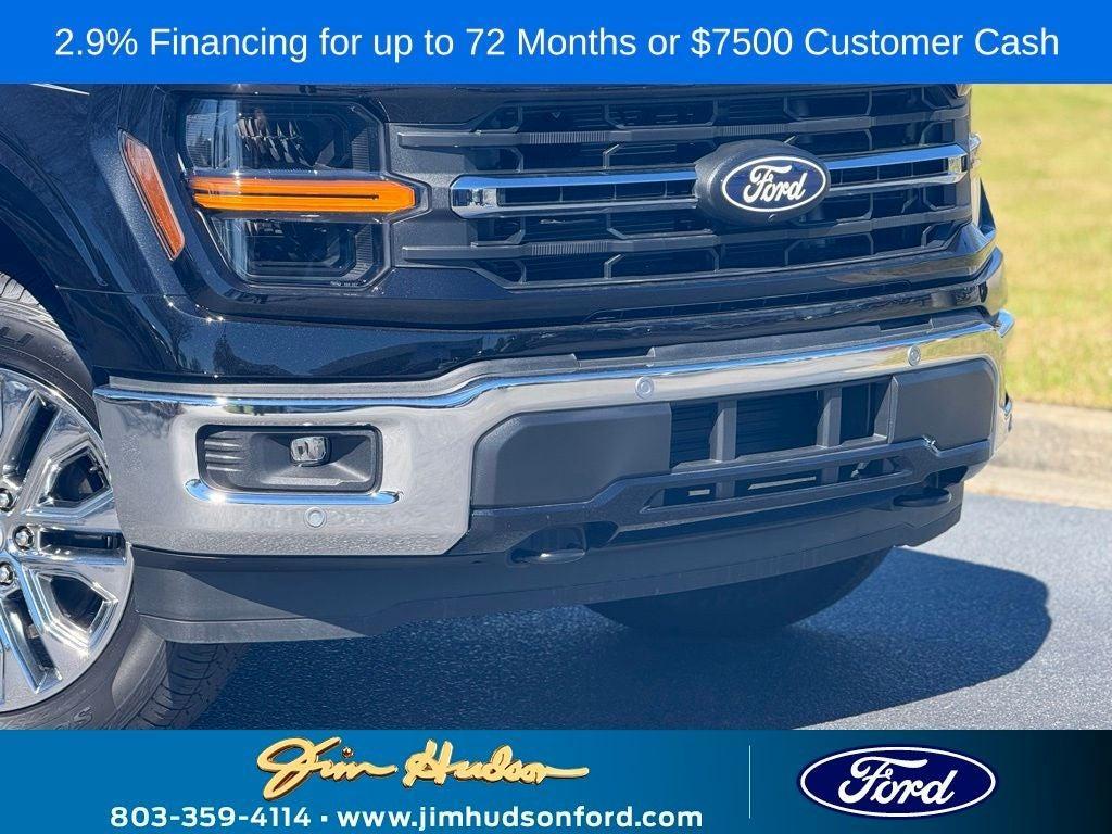new 2024 Ford F-150 car, priced at $52,600
