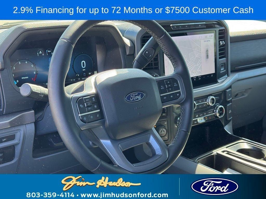 new 2024 Ford F-150 car, priced at $52,600