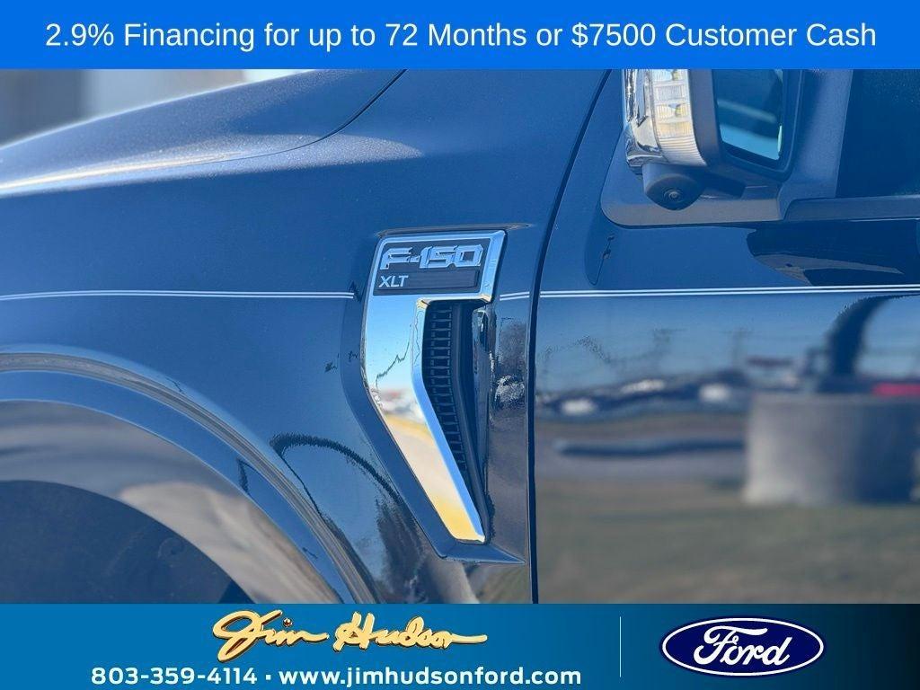 new 2024 Ford F-150 car, priced at $52,600