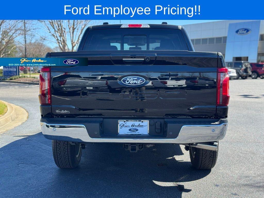 new 2024 Ford F-150 car, priced at $56,481
