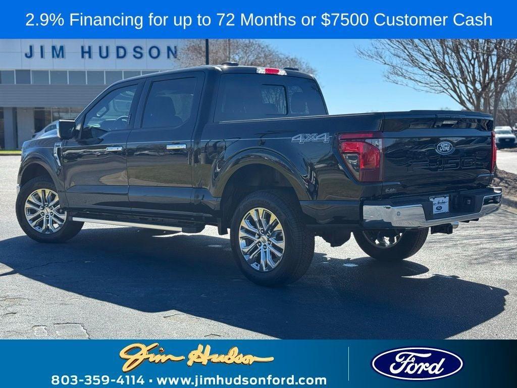 new 2024 Ford F-150 car, priced at $52,600